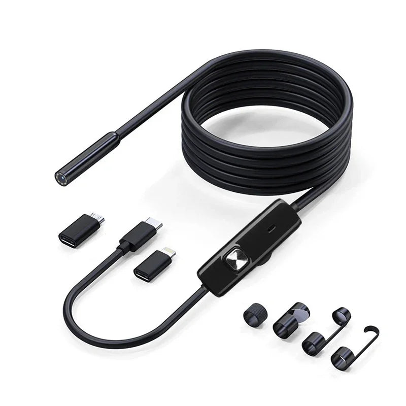 8mm 1080P Endoscope Camera for iPhone & Android Devices