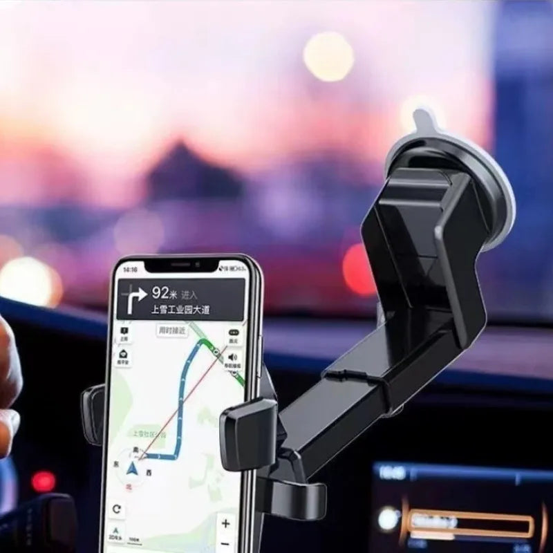 Dashboard Car Holder - Universal Telescopic Bracket Mount