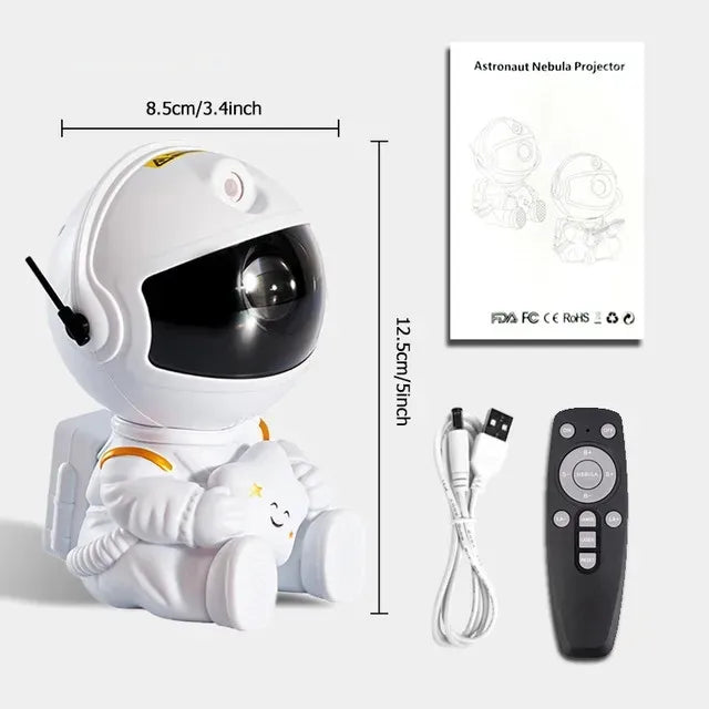 Galaxy Projector LED Night Light - Astronaut Starry Sky