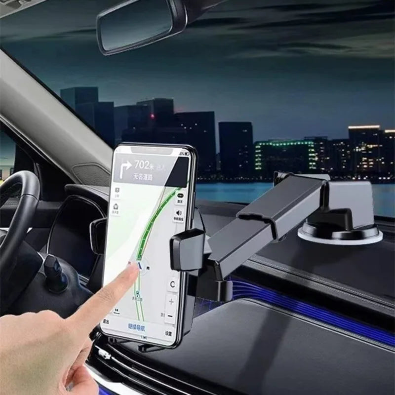 Dashboard Car Holder - Universal Telescopic Bracket Mount