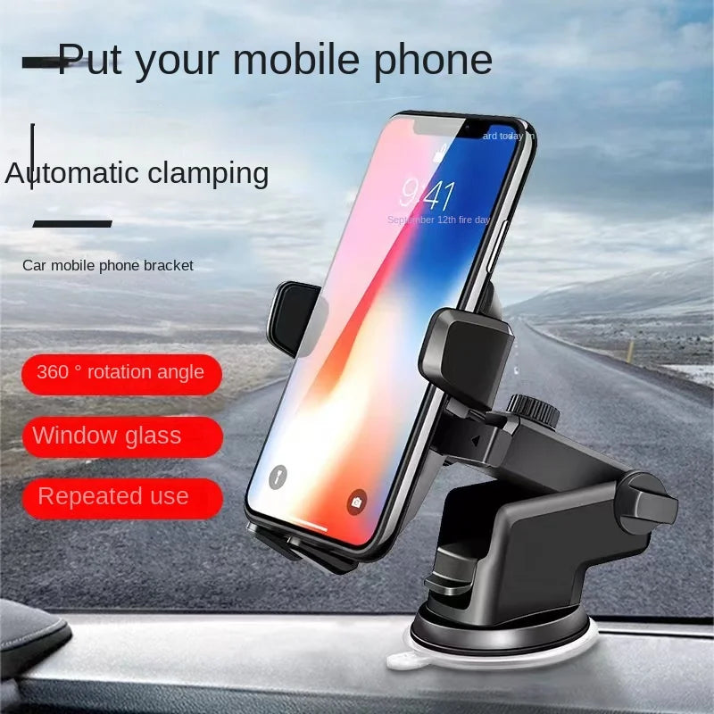 Dashboard Car Holder - Universal Telescopic Bracket Mount